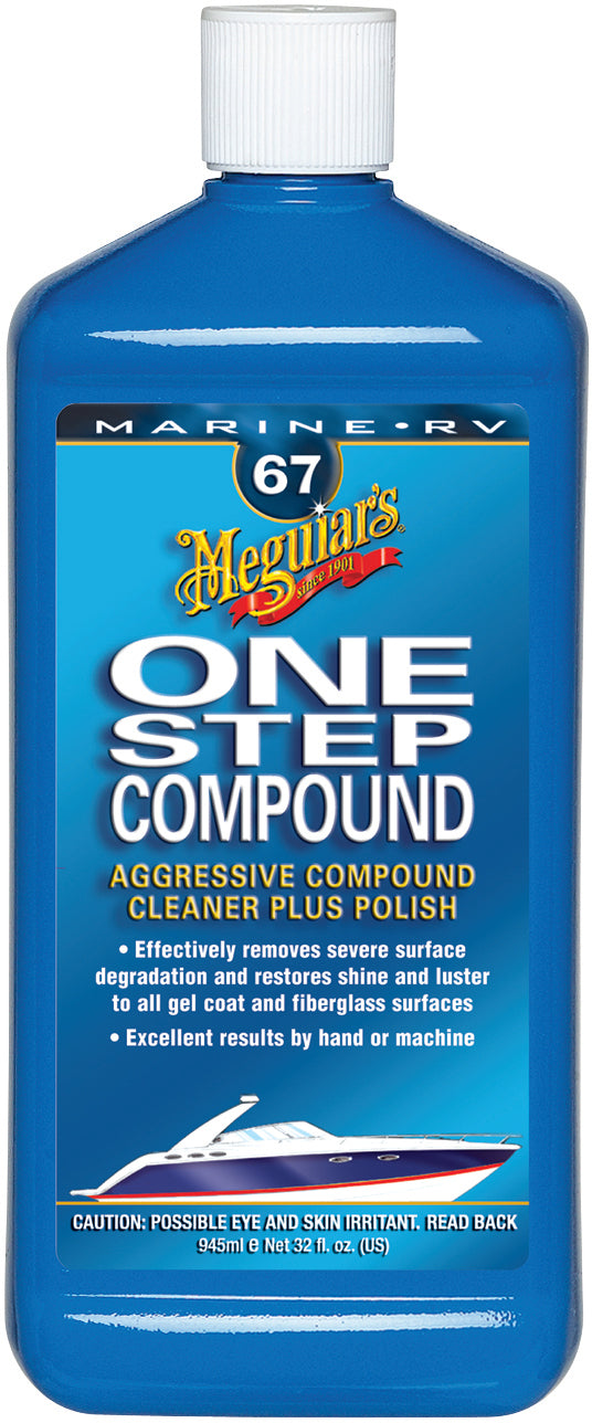 Meguiars Marine One Step Compound