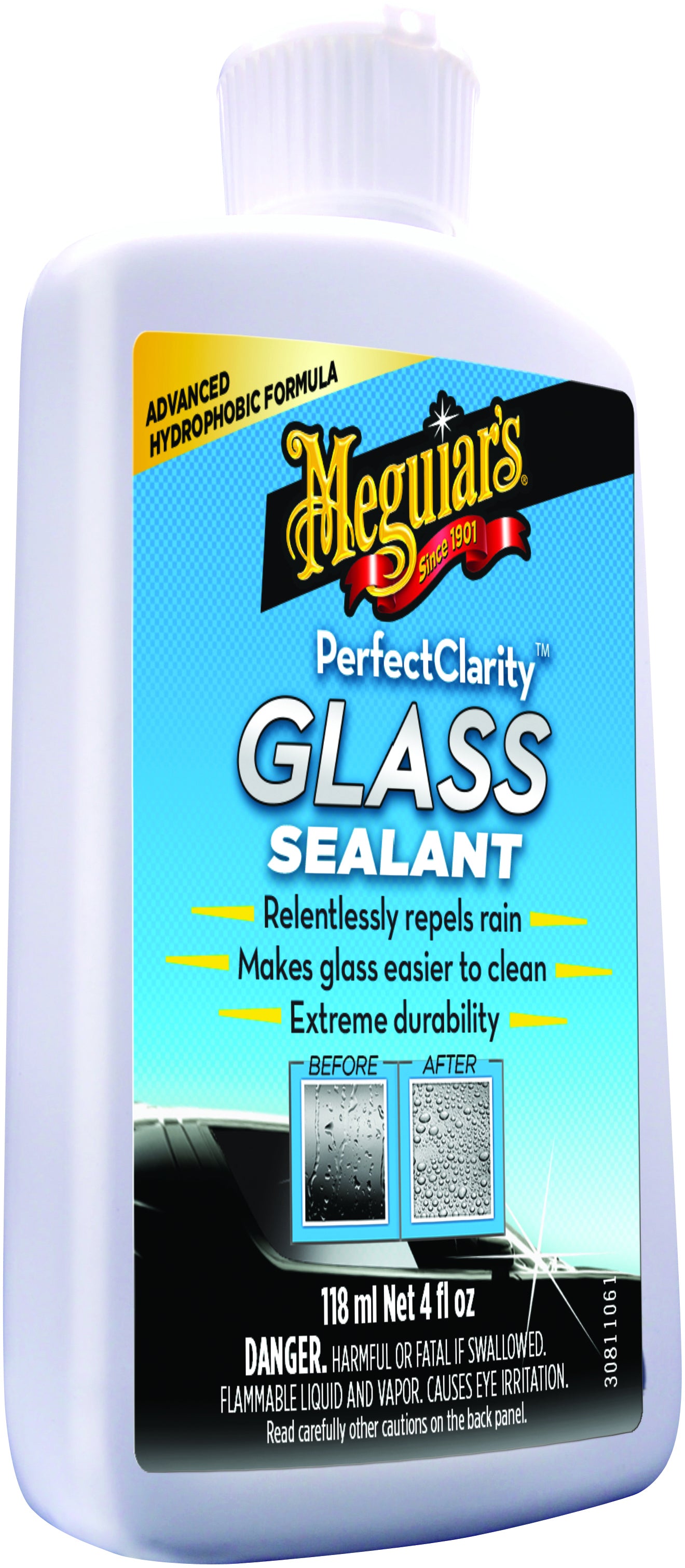Meguiars Glass Sealant 118 ml
