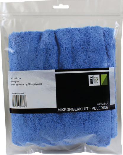 1852 Mikrofiberklut Polering