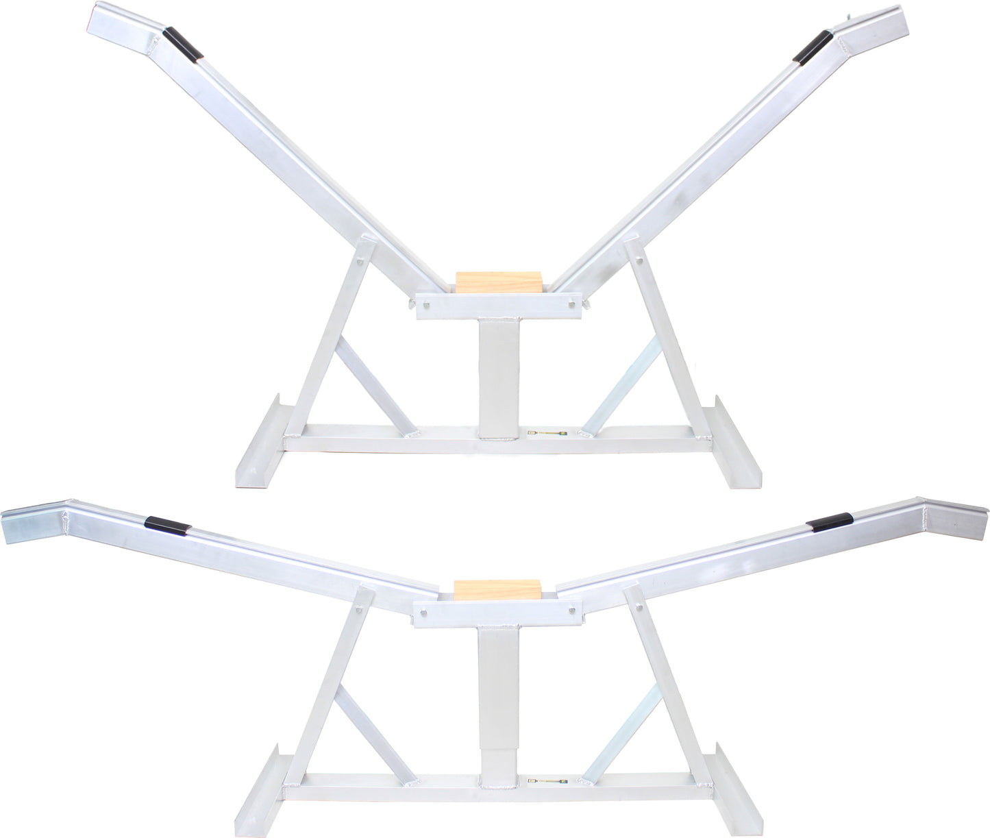 1852 Motorbåtkrybbe aluminium selvjusterende – bilde 3