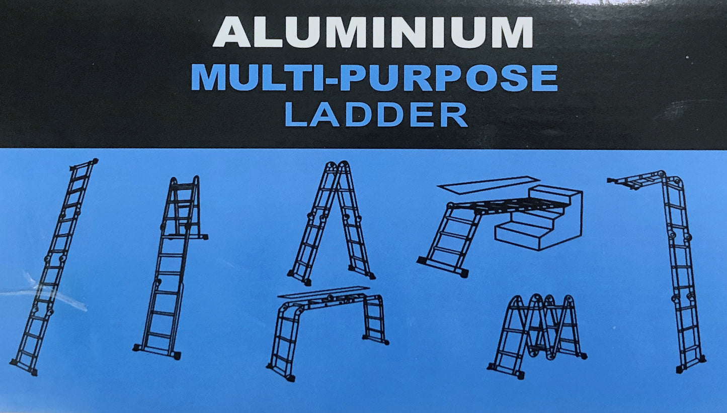 1852 Multistige aluminium 360 cm – bilde 2