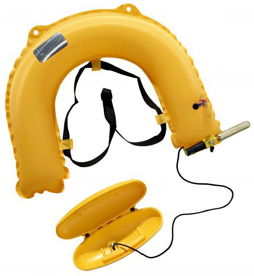 Baltic LifeSaver, Oppblåsbar hesteskobøye