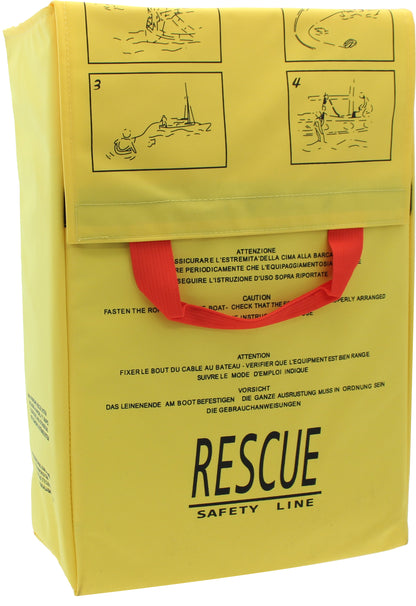 1852 Redningsline - mann-over-bord sett