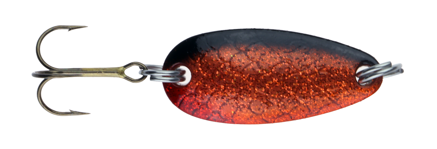 Falkfish Pärla - 386 - Copper black glitter