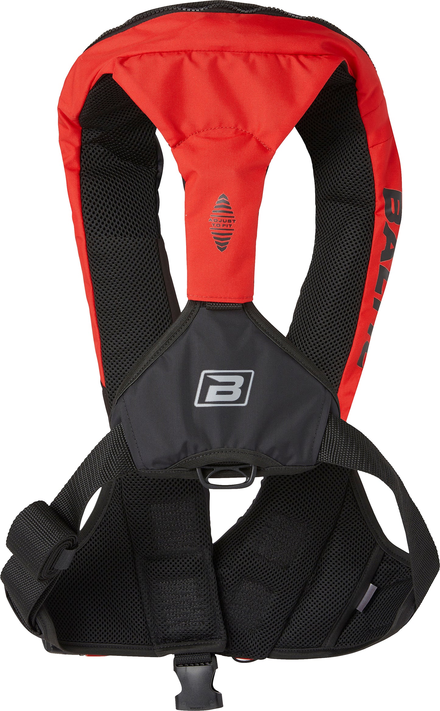 Baltic Poseidon automatvest rød