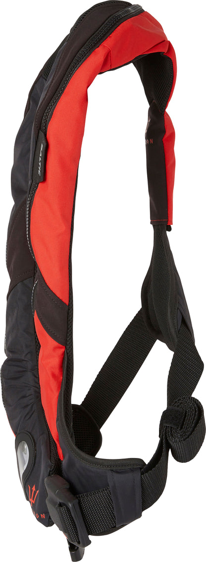 Baltic Poseidon automatvest rød