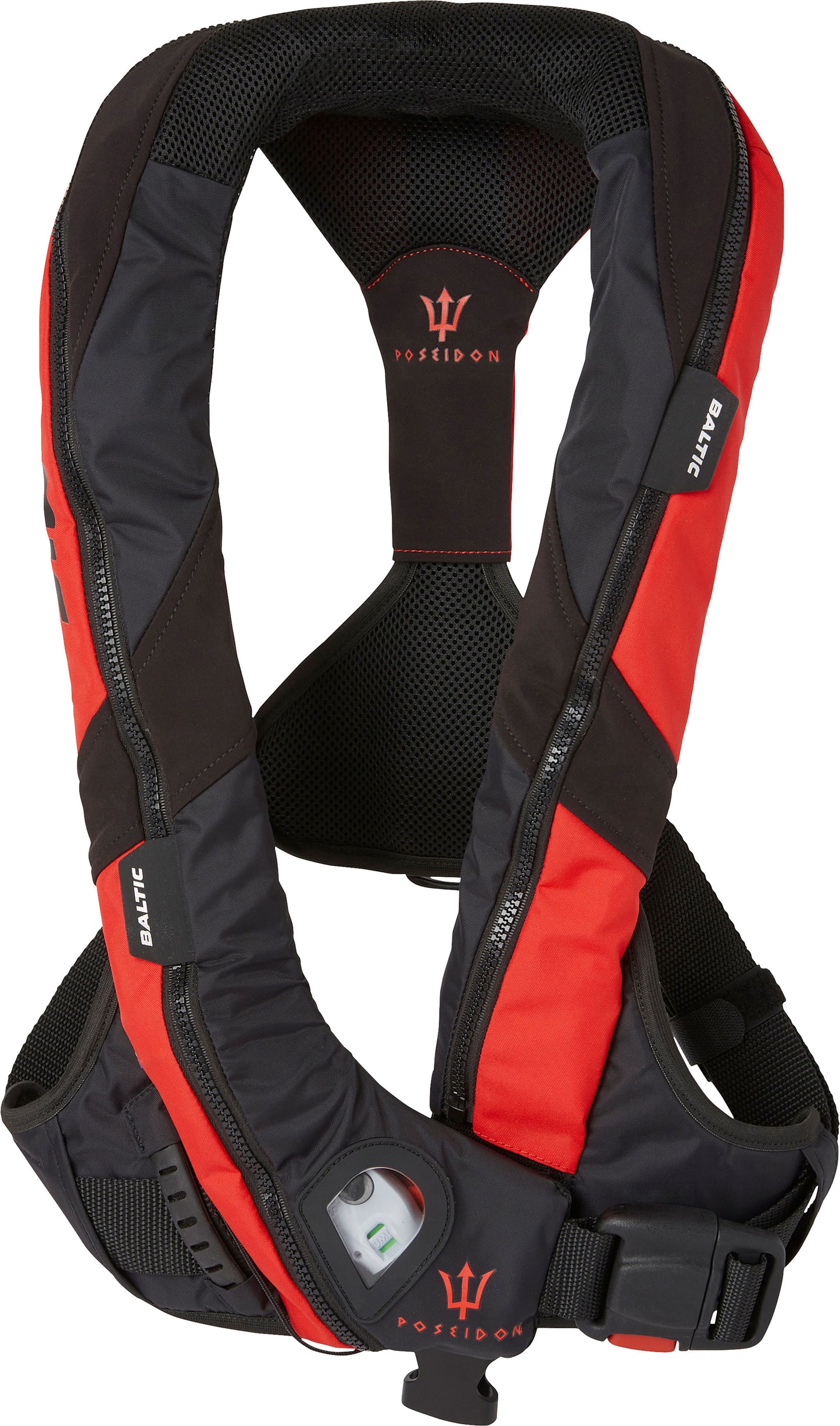 Baltic Poseidon automatvest rød
