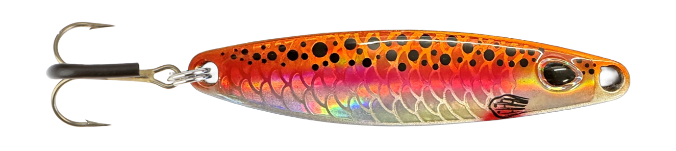 Falkfish Sard - 953 - Orange Trout Holol LF