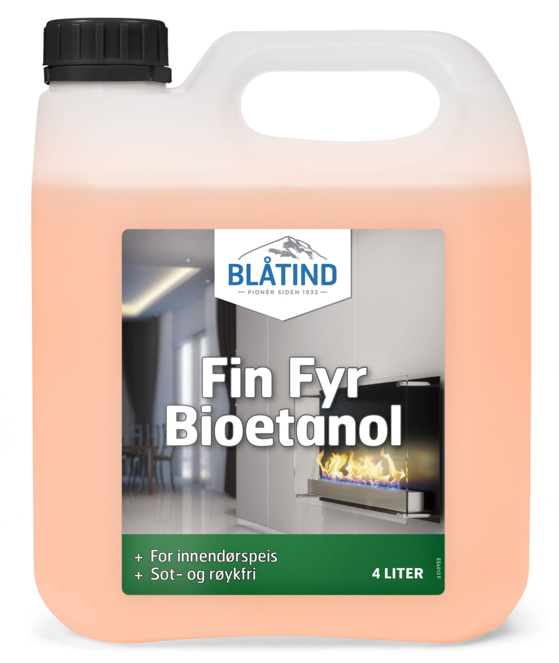 Blaatind Blåtind Fin fyr 4 l