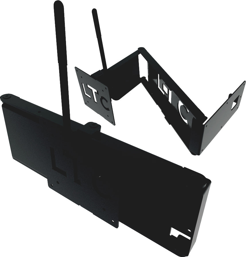 LTC Veggfeste for TV, låsbart m/arm 25kg