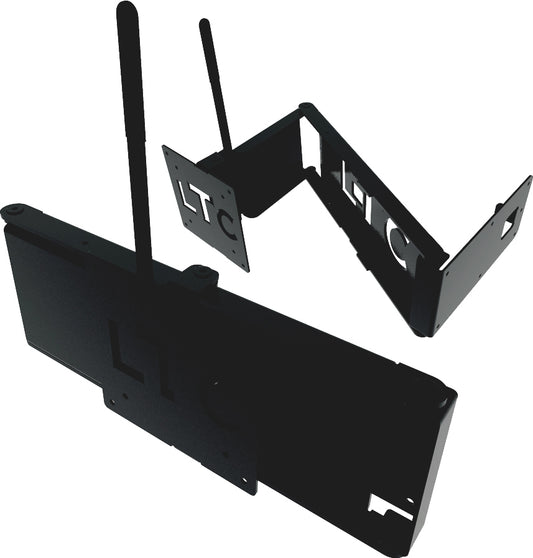 LTC Veggfeste for TV, låsbart m/arm 25kg