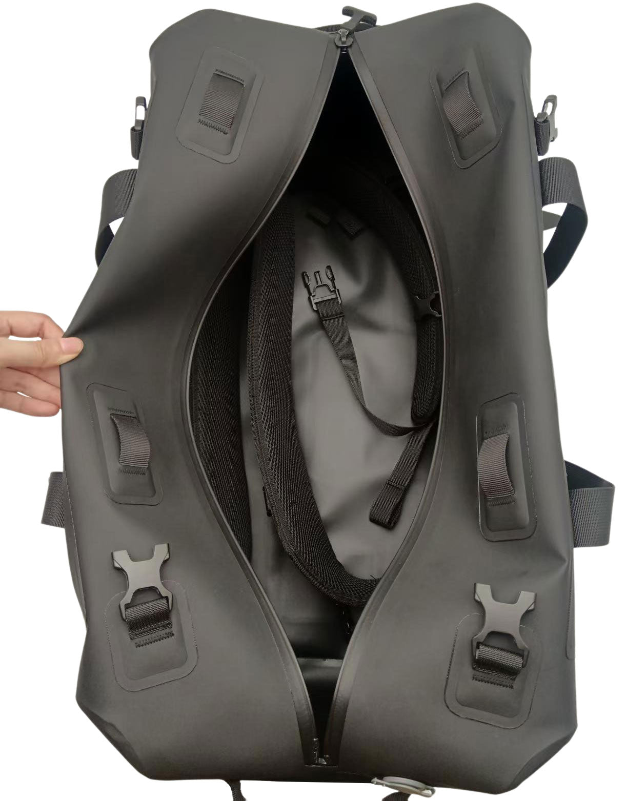 AQ Vanntett duffelbag 50 l – bilde 4