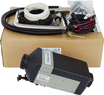 Dieselvarmer JP 4 kW 12V m/digital kontroll