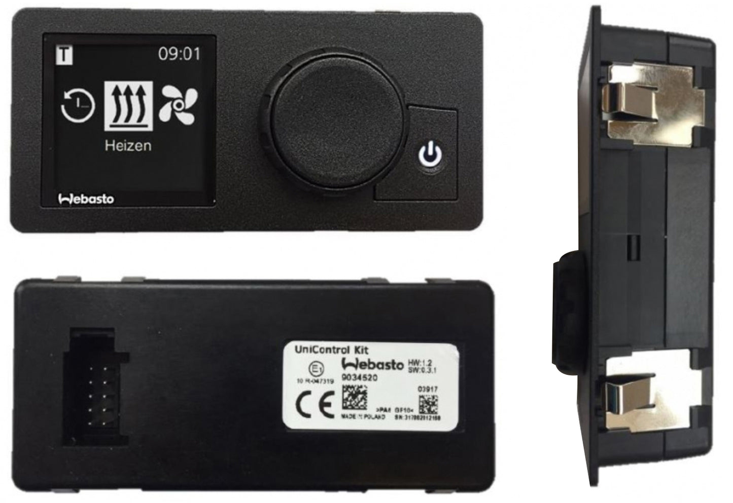 Webasto Air Top Combi-timer 12V