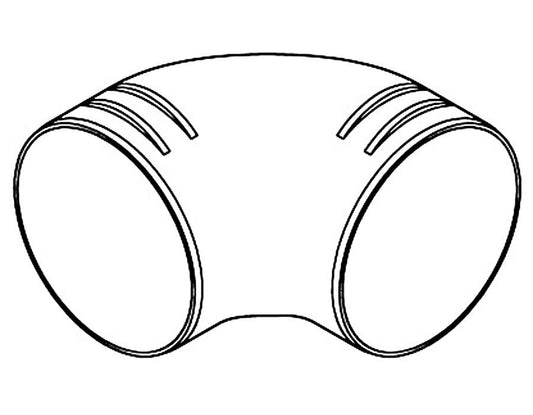 Webasto Albue 90 grader