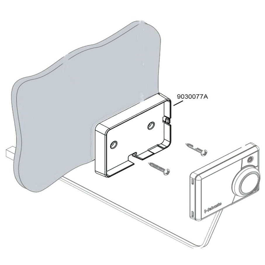 Webasto Multipanel brakett