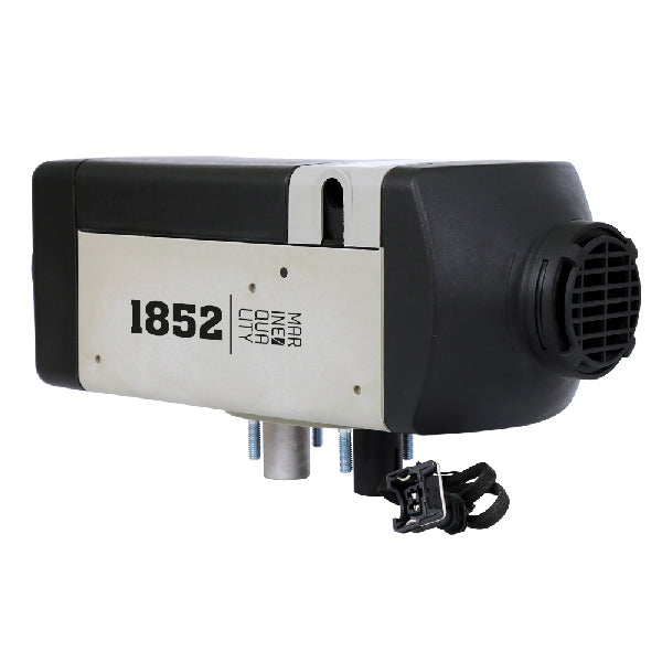 1852 Dieselvarmer 2 KW JP Marine kit m/digital kontroll