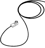 Webasto Ekstern temperaturføler 2,5 meter til Air Top EVO