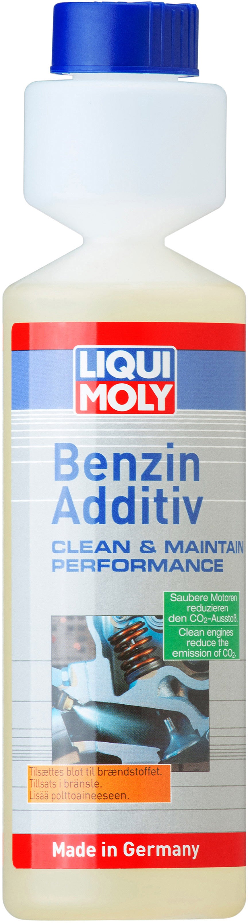 LiquiMoly Liqui Moly Benzin Additiv 250 ml 70L