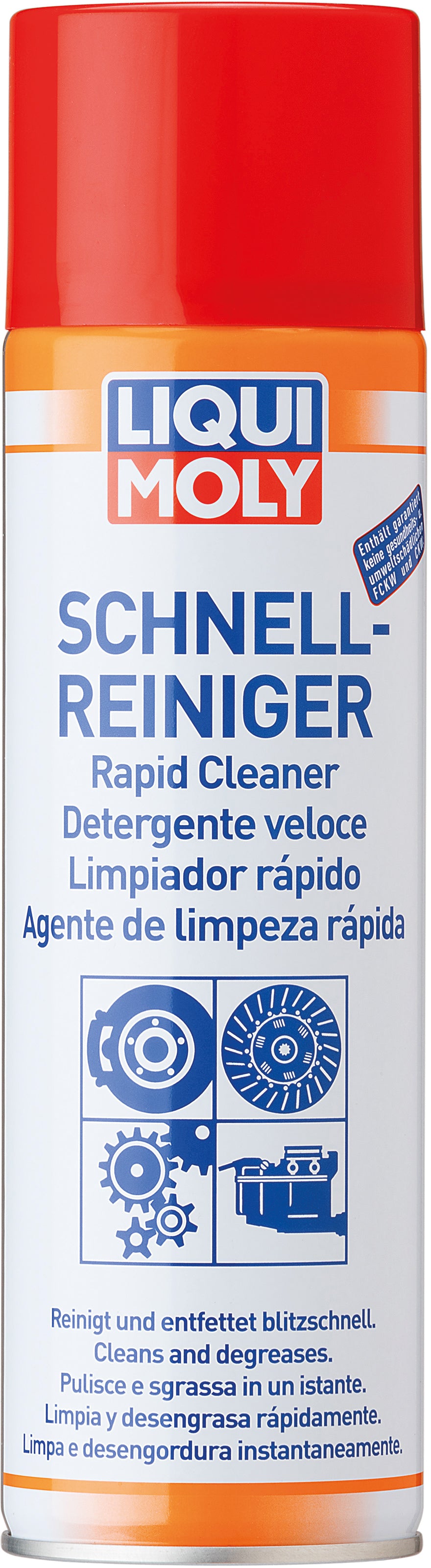 LiquiMoly Liqui Moly Hurtigrens og bremserens spray 500 ml