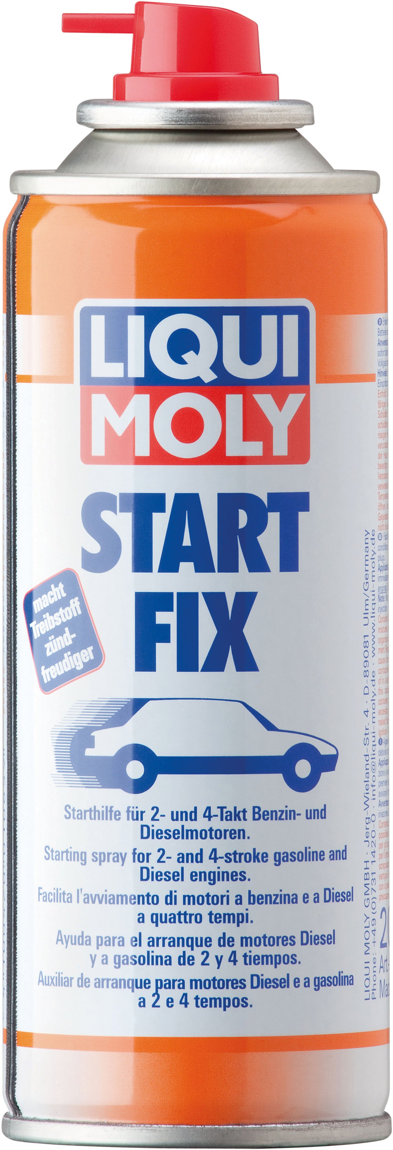 LiquiMoly Liqui Moly Start Fix Starthjelp