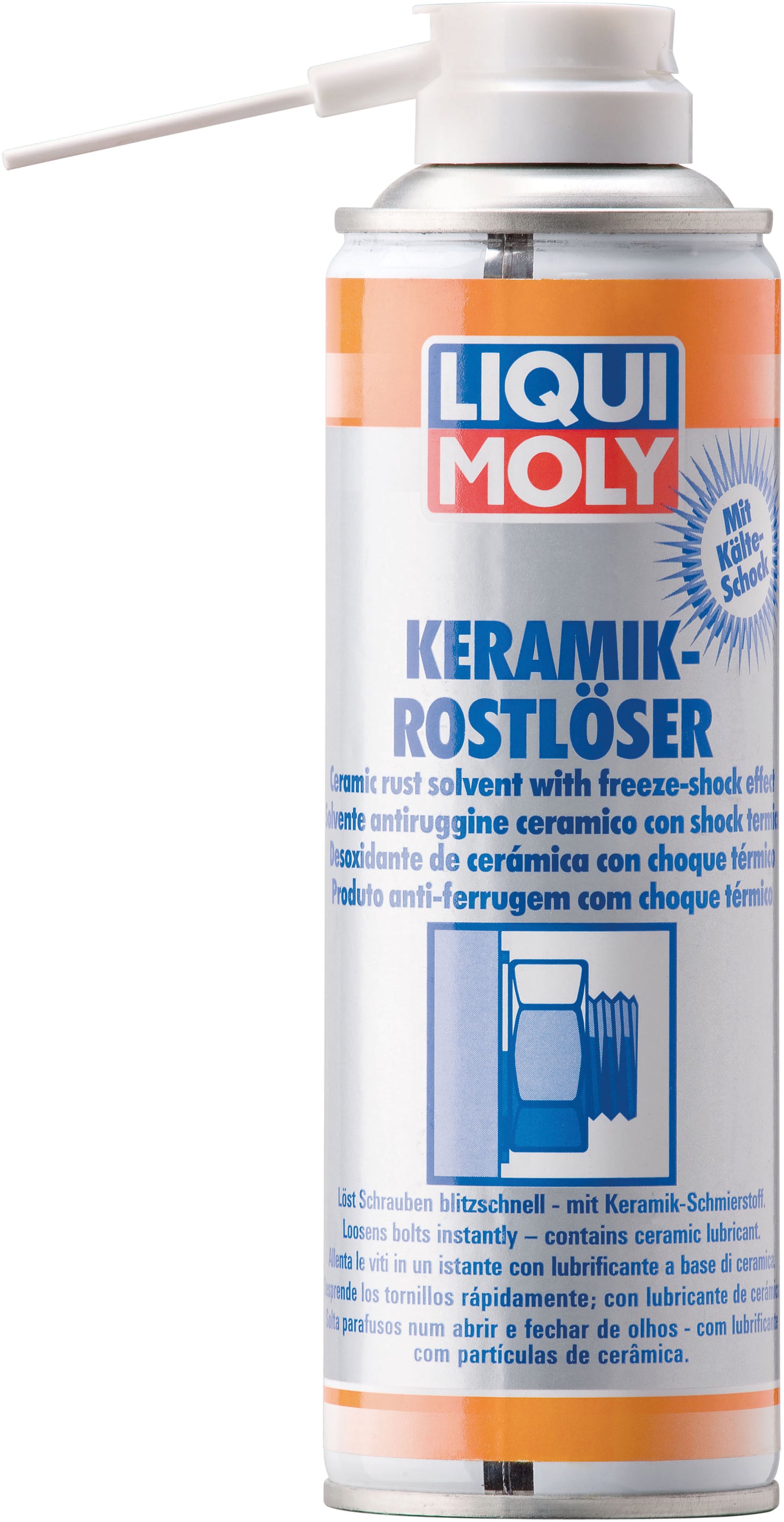 LiquiMoly Liqui Moly Rustløsner keramisk Kuldesjokk 300 ml