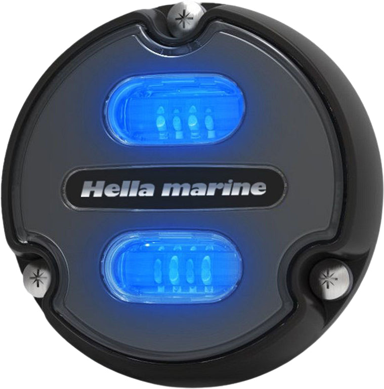 Hella Apelo A1 hvitt/blått undervannslys