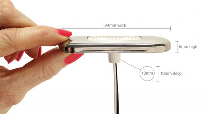 Hella LED Grilamid trinnlys varmhvit