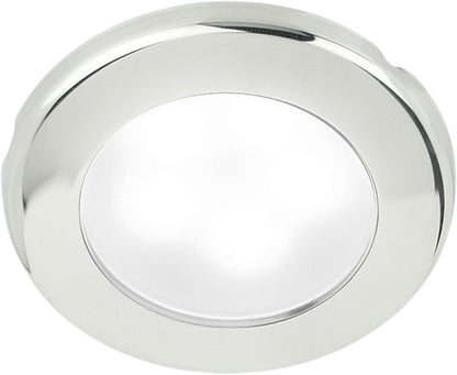 Hella EuroLED 75 Dual Colour Wht/Red syrefast spotlampe 12V