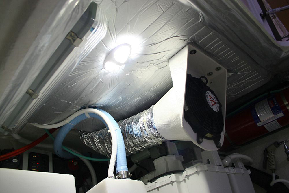 Hella DuraLED 12 lampe m/bryter