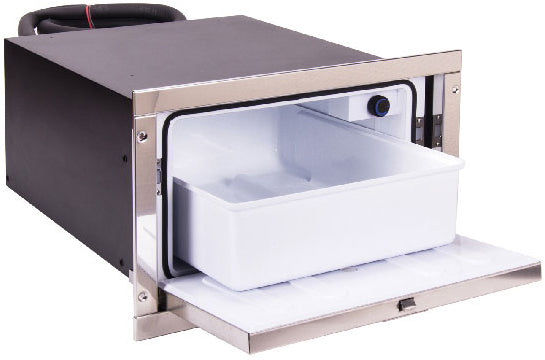 Isotherm Cruise 36 Inox kjøleskuff 300W