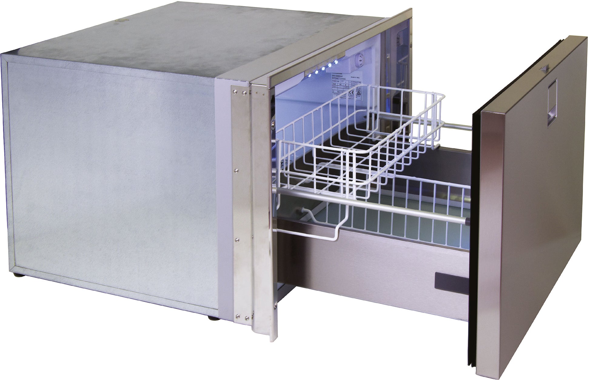 Isotherm Drawer 70 Inox Clean Touch kjøleskuff – bilde 2