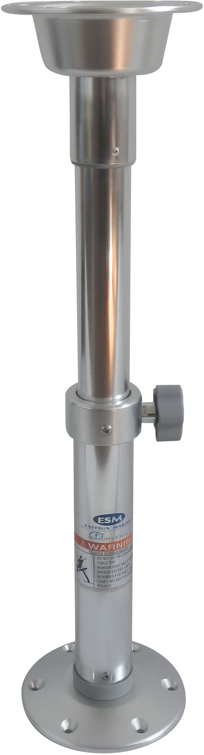 Bordsøyle BSR5070, manuell reg. 500-700 mm grå – bilde 3