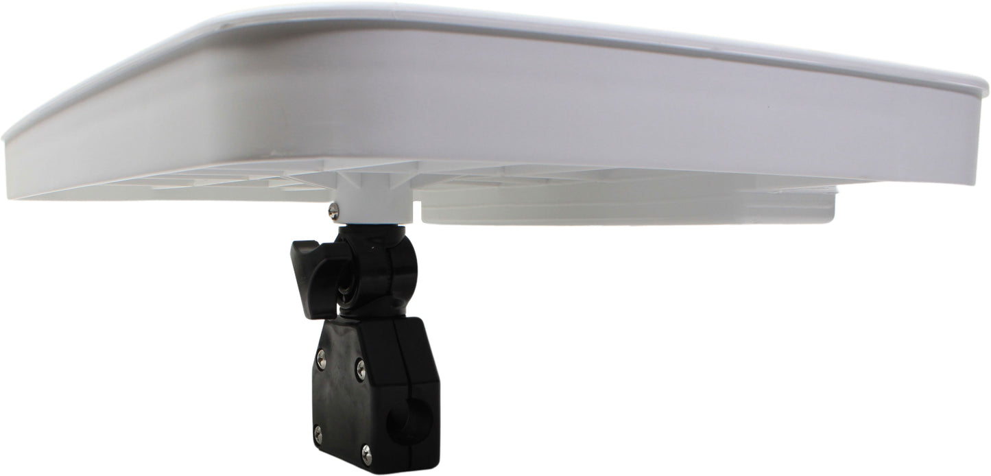 Fiskerensebord for rekkemontering