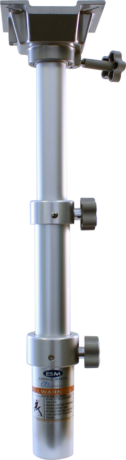 Bordsøyle 3 trinn m/svivel 290-690 mm – bilde 2