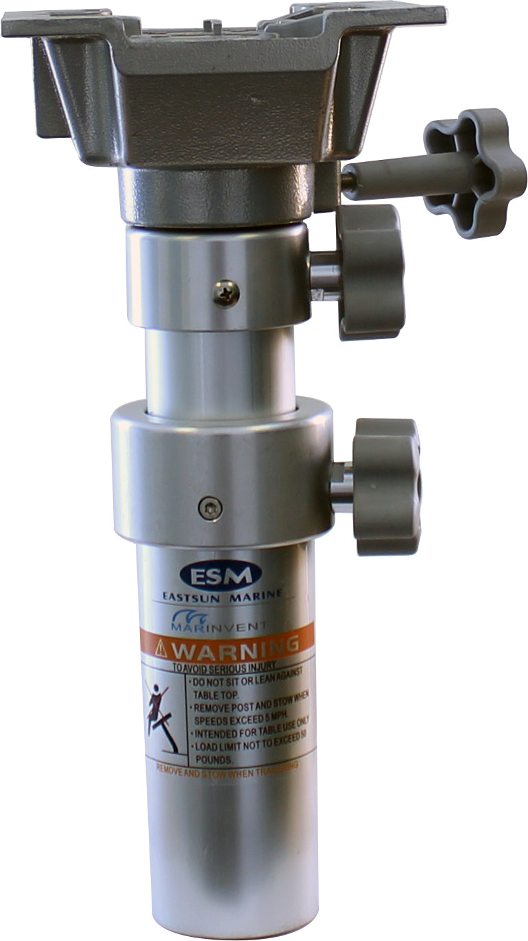 Bordsøyle 3 trinn m/svivel 290-690 mm – bilde 3