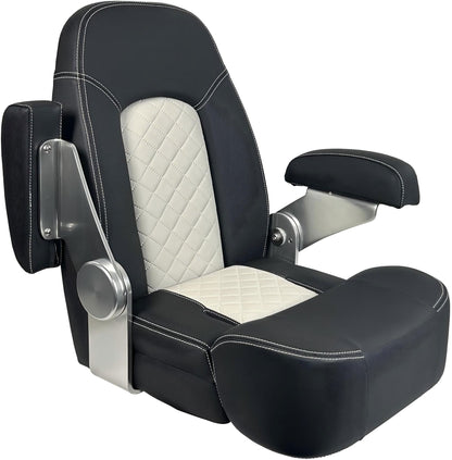 Båtstol Jungman 55 Sort/grå