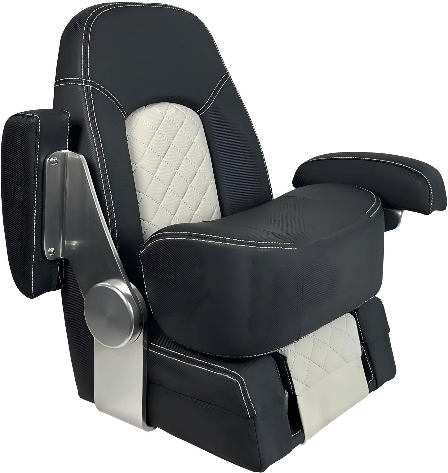 Båtstol Jungman 55 Sort/grå