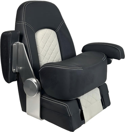 Båtstol Jungman 55 Sort/grå