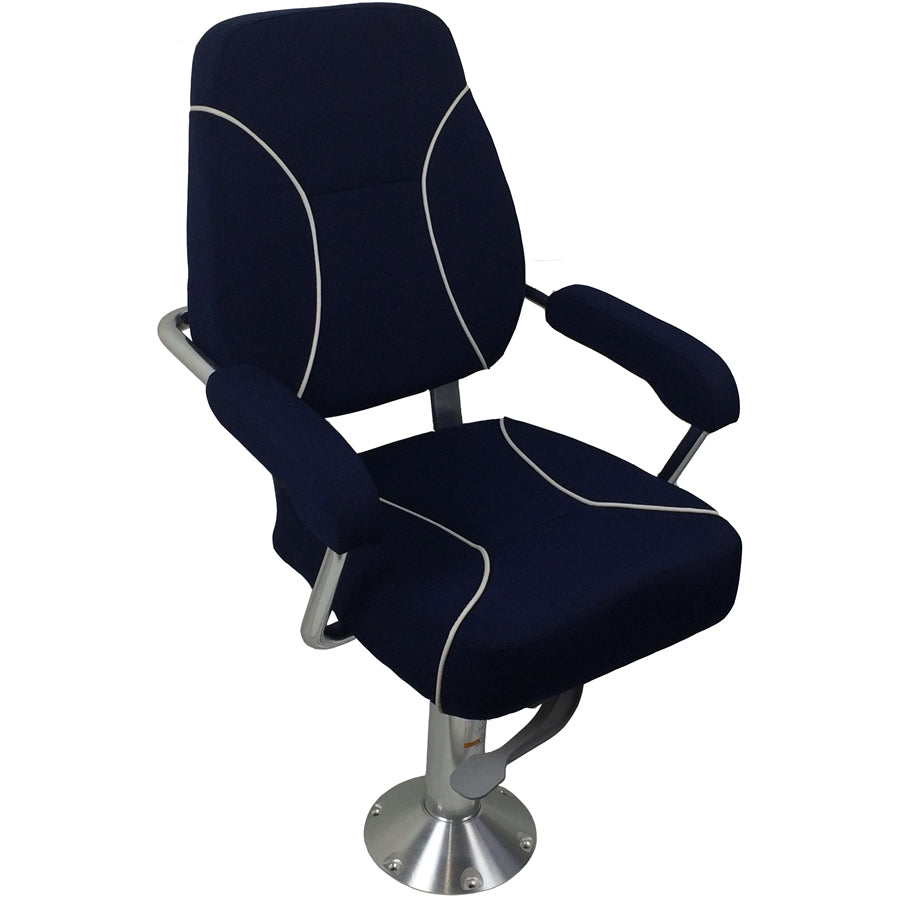 Båtstol PQ395, Cruiser stol m/armlene