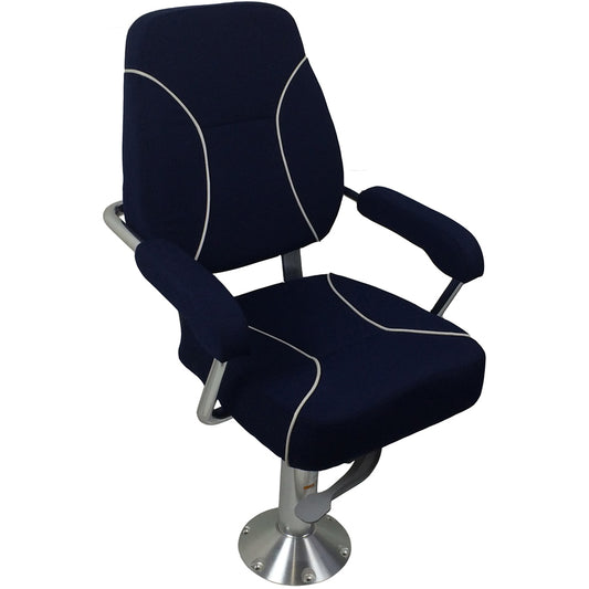 Båtstol PQ395, Cruiser stol m/armlene