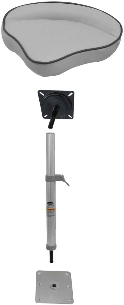 Båtsete komplett med hurtigfeste