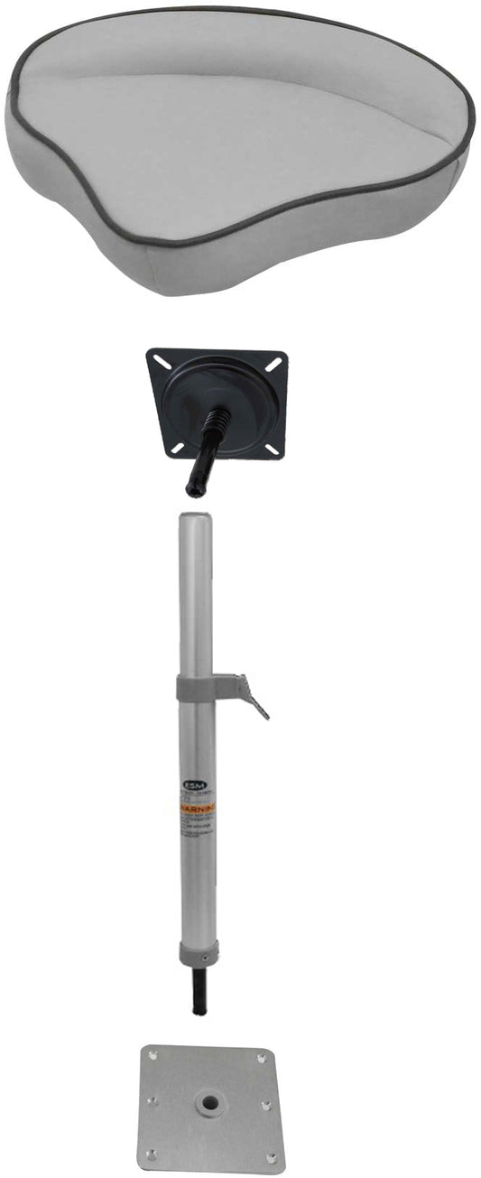 Båtsete komplett med hurtigfeste