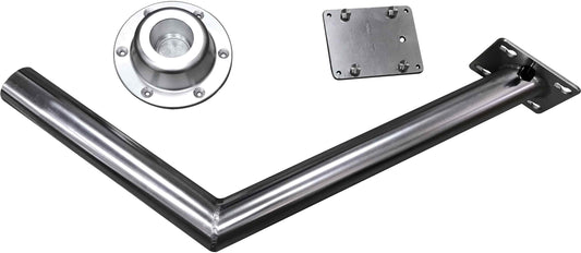 Bordsøyle TB56, sidemontert firepunktsbraket