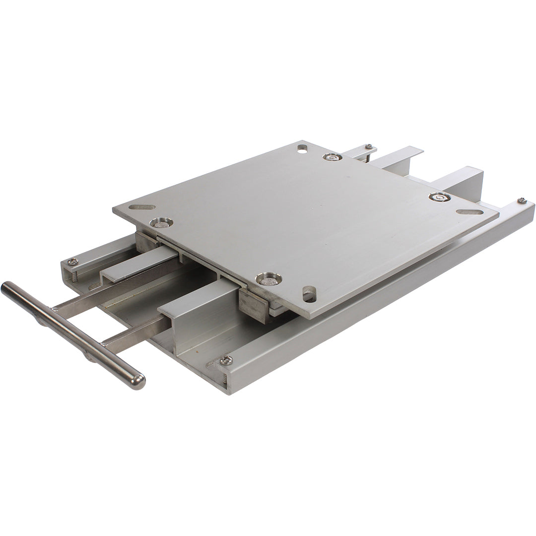 Glideskinne Quick mount lavprofil