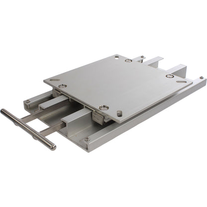 Glideskinne Quick mount lavprofil