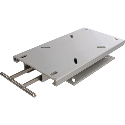 Glideskinne Quick mount lavprofil
