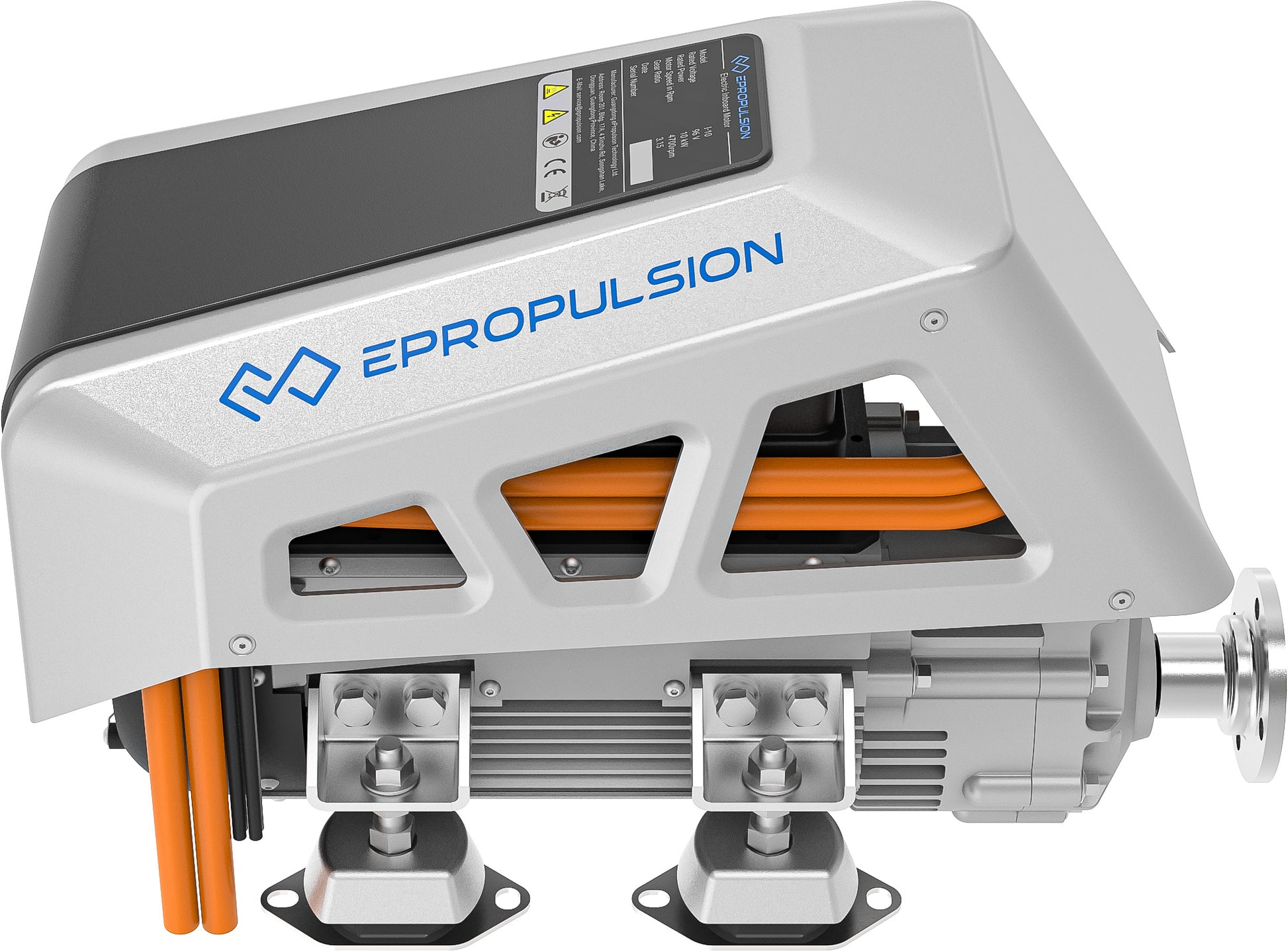 ePropulsion I-10 elektrisk innenbordsmotor – bilde 2