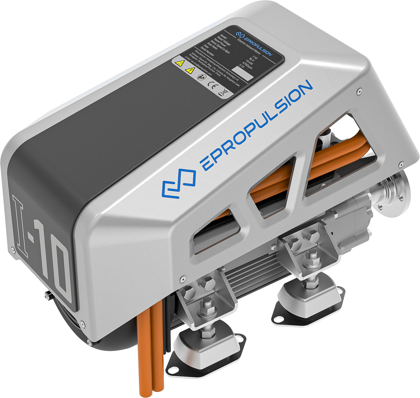 ePropulsion I-10 elektrisk innenbordsmotor – bilde 3