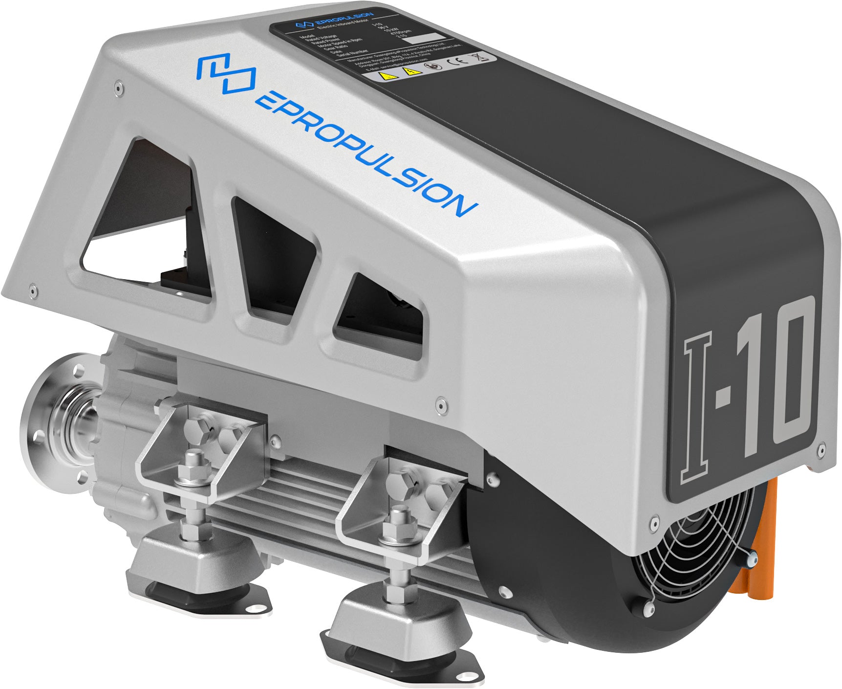 ePropulsion I-10 elektrisk innenbordsmotor – bilde 4
